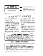 Preview for 2 page of Roland ADA-8024 Owner'S Manual