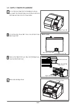 Preview for 108 page of Roland Advanced Jet AJ-1000 Service Notes