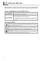 Preview for 6 page of Roland Advanced Jet AJ-1000i Setup Manual