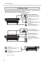 Предварительный просмотр 12 страницы Roland Advanced Jet AJ-1000i Setup Manual