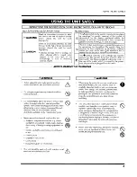 Предварительный просмотр 3 страницы Roland AE-7000 Owner'S Manual