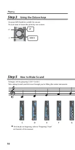 Preview for 10 page of Roland Aerophone mini AE-01 Owner'S Manual