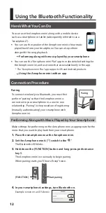 Preview for 12 page of Roland Aerophone mini AE-01 Owner'S Manual