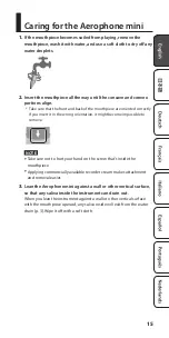 Preview for 15 page of Roland Aerophone mini AE-01 Owner'S Manual