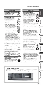 Preview for 17 page of Roland Aerophone mini AE-01 Owner'S Manual