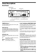 Preview for 7 page of Roland AF-70 Owenrs Manual