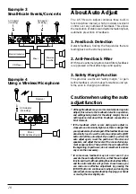 Preview for 10 page of Roland AF-70 Owenrs Manual