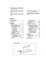 Предварительный просмотр 5 страницы Roland Alfa JUNO-2 Owner'S Manual