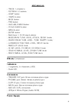 Preview for 2 page of Roland Aoutique TR-09 Specifications