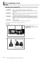 Preview for 62 page of Roland Aproll MDX-540 User Manual