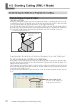 Preview for 64 page of Roland Aproll MDX-540 User Manual