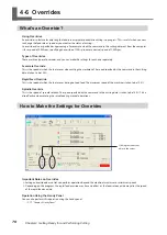 Preview for 78 page of Roland Aproll MDX-540 User Manual