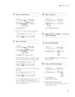 Preview for 43 page of Roland AR-1000 Owner'S Manual