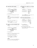 Preview for 59 page of Roland AR-1000 Owner'S Manual