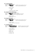 Preview for 45 page of Roland AR-3000SD Command Reference Manual