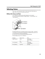 Предварительный просмотр 19 страницы Roland AT-20R Owner'S Manual