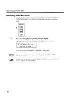 Предварительный просмотр 22 страницы Roland AT-20R Owner'S Manual