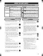 Preview for 3 page of Roland AT15 Music Atelier Owner'S Manual