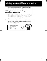 Preview for 41 page of Roland AT15 Music Atelier Owner'S Manual