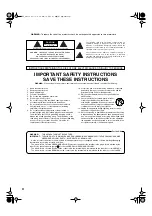 Preview for 2 page of Roland AT800 Music Atelier Owner'S Manual