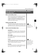 Preview for 61 page of Roland AT800 Music Atelier Owner'S Manual