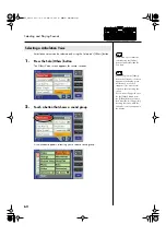 Preview for 62 page of Roland AT800 Music Atelier Owner'S Manual