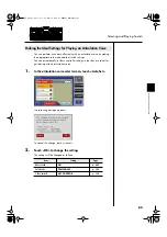 Preview for 65 page of Roland AT800 Music Atelier Owner'S Manual