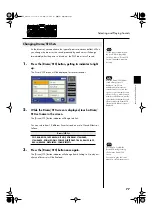 Preview for 77 page of Roland AT800 Music Atelier Owner'S Manual