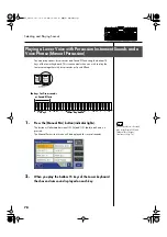 Preview for 78 page of Roland AT800 Music Atelier Owner'S Manual