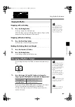 Preview for 87 page of Roland AT800 Music Atelier Owner'S Manual