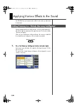 Preview for 138 page of Roland AT800 Music Atelier Owner'S Manual