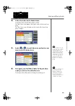 Preview for 73 page of Roland AT900 Music Atelier Owner'S Manual