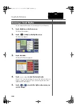 Preview for 104 page of Roland AT900 Music Atelier Owner'S Manual