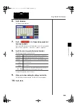 Preview for 105 page of Roland AT900 Music Atelier Owner'S Manual