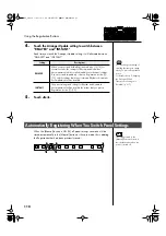 Preview for 112 page of Roland AT900 Music Atelier Owner'S Manual