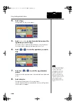 Preview for 130 page of Roland AT900 Music Atelier Owner'S Manual