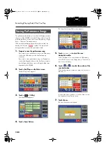 Preview for 182 page of Roland AT900 Music Atelier Owner'S Manual