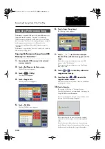 Preview for 190 page of Roland AT900 Music Atelier Owner'S Manual