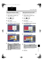 Preview for 221 page of Roland AT900 Music Atelier Owner'S Manual