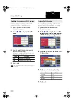 Preview for 224 page of Roland AT900 Music Atelier Owner'S Manual