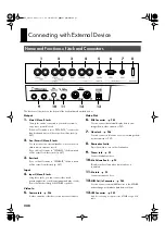 Preview for 242 page of Roland AT900 Music Atelier Owner'S Manual