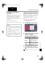 Preview for 245 page of Roland AT900 Music Atelier Owner'S Manual