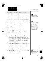 Preview for 271 page of Roland AT900 Music Atelier Owner'S Manual