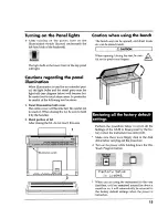 Предварительный просмотр 15 страницы Roland Atelier AT-80 Owner'S Manual