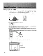 Предварительный просмотр 16 страницы Roland Atelier AT-80 Owner'S Manual