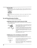 Предварительный просмотр 34 страницы Roland Atelier AT-80 Owner'S Manual