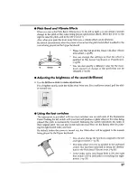 Предварительный просмотр 37 страницы Roland Atelier AT-80 Owner'S Manual