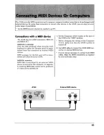 Предварительный просмотр 63 страницы Roland Atelier AT-80 Owner'S Manual