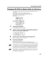 Предварительный просмотр 31 страницы Roland Atelier AT-80R Owner'S Manual