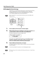 Preview for 34 page of Roland Atelier AT-80R Owner'S Manual